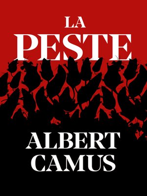 cover image of La peste